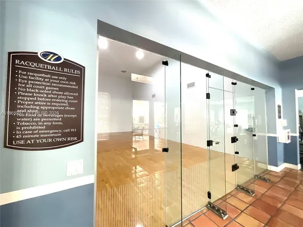 a view of a bathroom with a shower