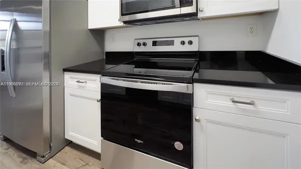 a close view of stove top oven