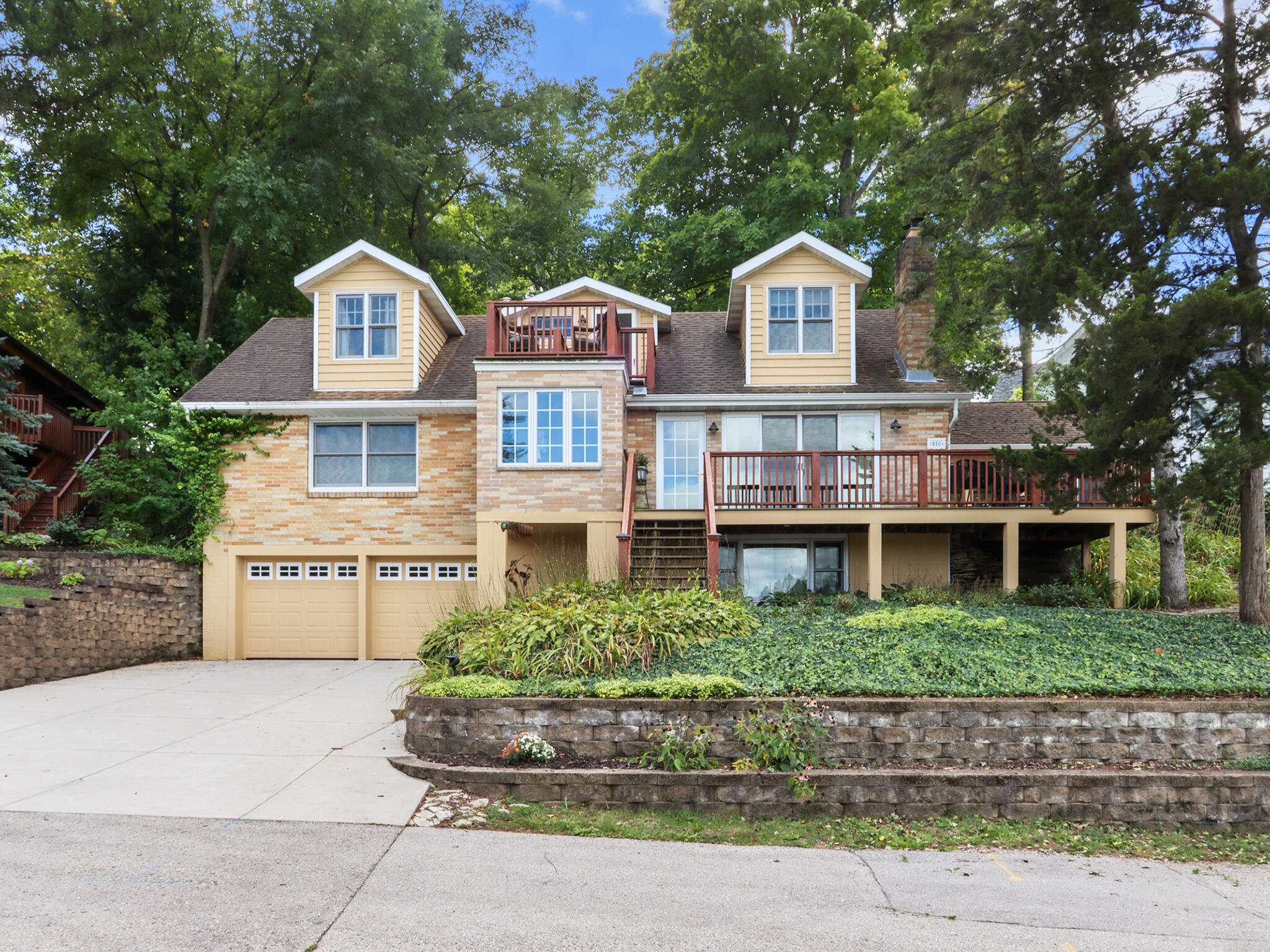 830 Pine Tree Lane Lake Geneva, WI 53147 - Photo 1 of 1 Streetside View of Home