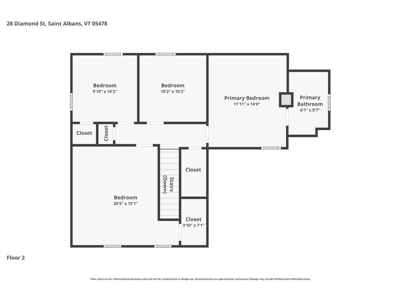 28 Diamond Street St. Albans, VT 05478 - Photo 23 of 40
