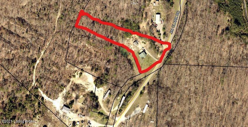 1399 Jim Clark Road New Haven, KY 40051 - Photo 29 of 29 map outlined