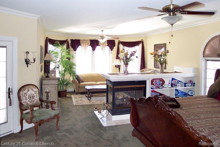 27405 King Road Romulus, MI 48174 - Photo 13 of 25 Huge mstr bdrm suite w/ fireplac