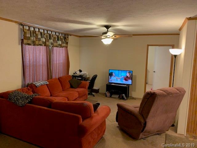 49 Ballard Ridge Road Leicester, NC 28748 - Photo 14 of 21 a living room with furniture a ceiling fan and a rug