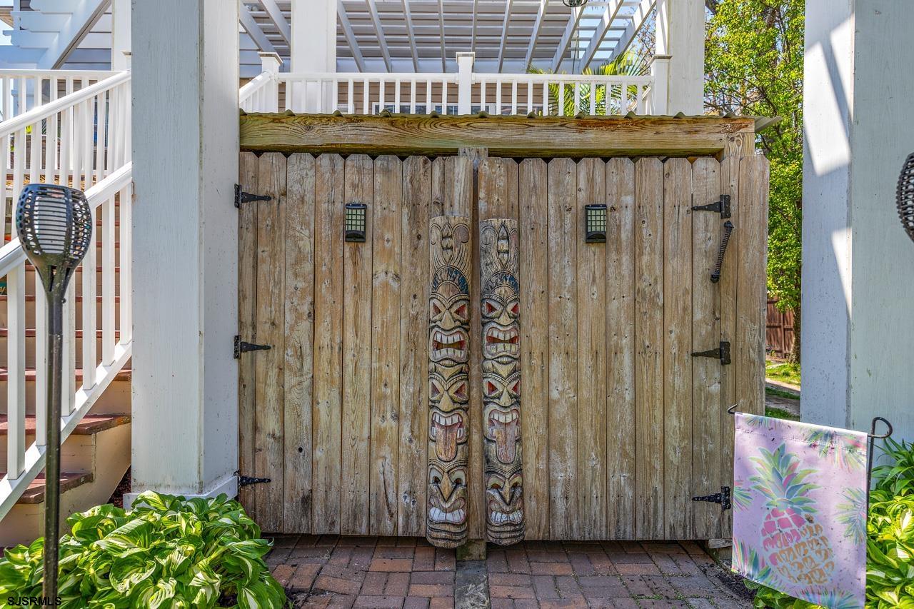 344 Old New York Road Port Republic, NJ 08241 - Photo 42 of 99 a view of a wooden door with a outdoor space