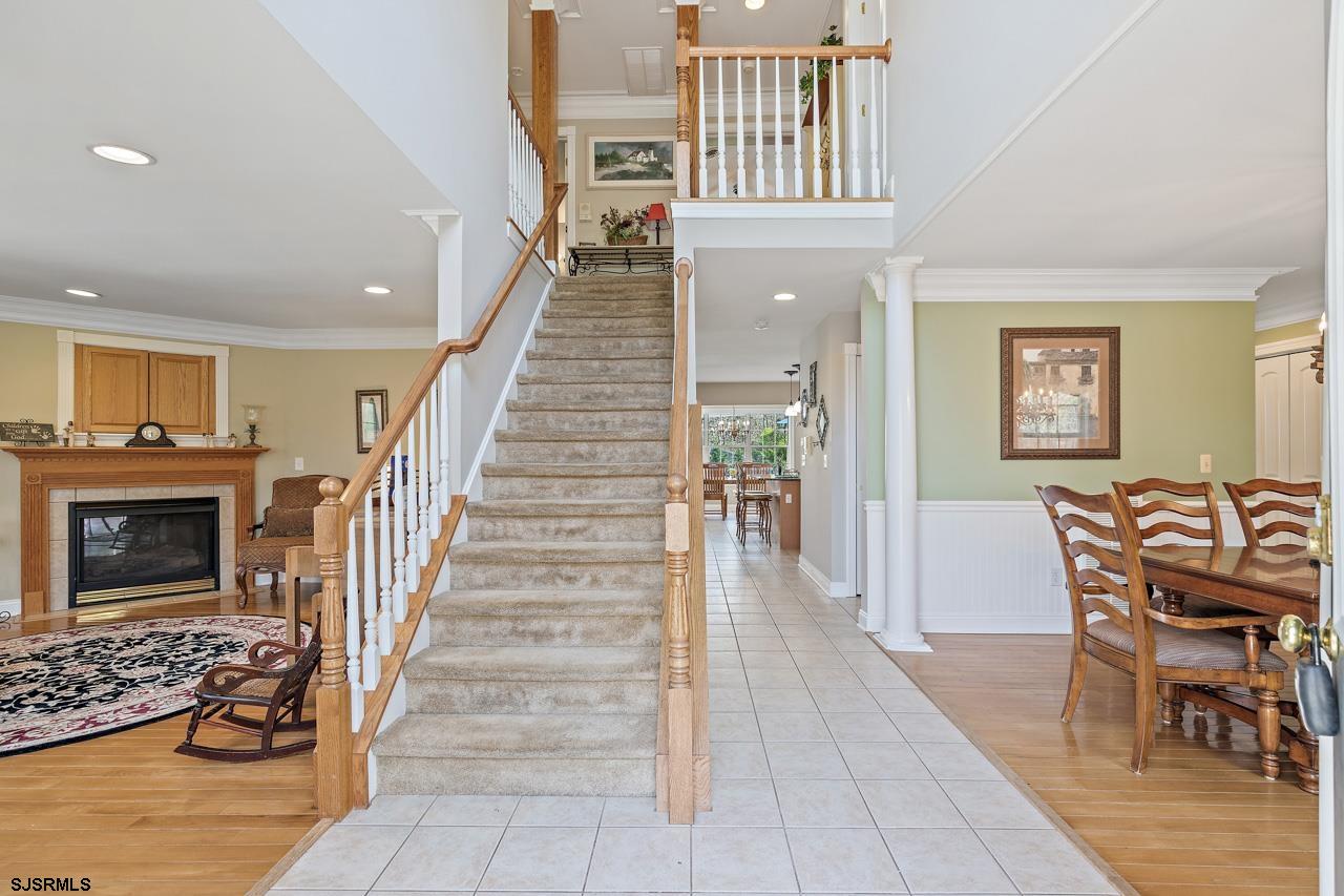 344 Old New York Road Port Republic, NJ 08241 - Photo 44 of 99 a view of a livingroom with furniture and staircase