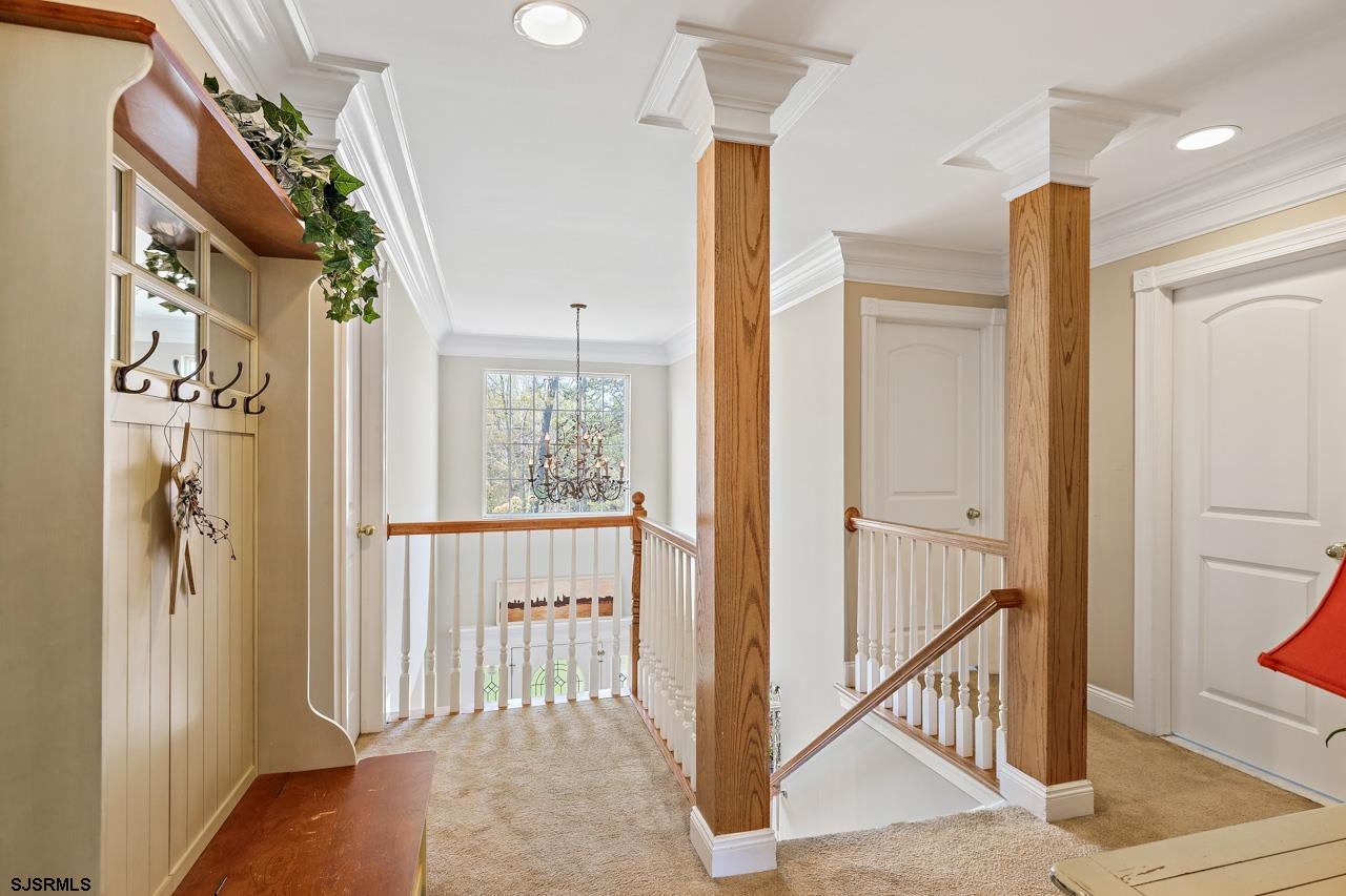 344 Old New York Road Port Republic, NJ 08241 - Photo 66 of 99 a view of a hallway with wooden floor and entryway