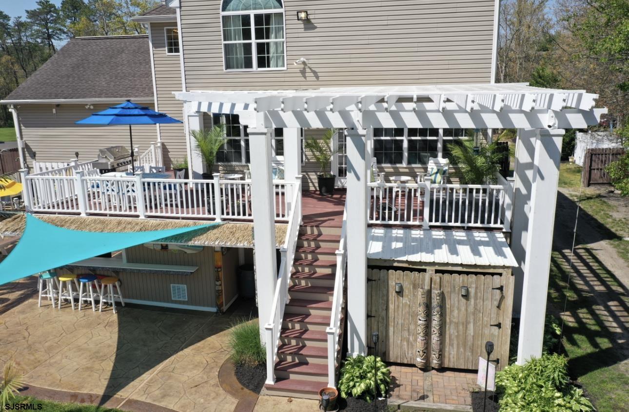 344 Old New York Road Port Republic, NJ 08241 - Photo 94 of 99 a front view of a house with garden