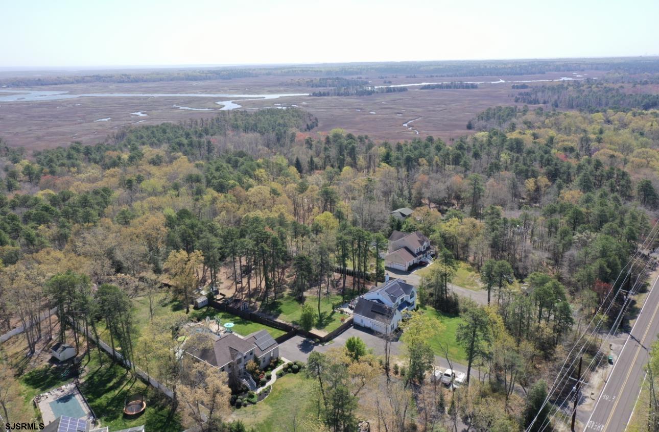 344 Old New York Road Port Republic, NJ 08241 - Photo 97 of 99 an aerial view of a house with a yard