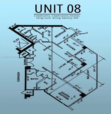 $5,800 | 6301 Collins Avenue, Unit 2308, Miami Beach, FL 33141