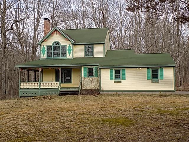 227 Windham Road Hampton, CT 06247 - Photo 1 of 1 a front view of a house with a yard