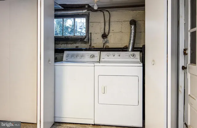 a view of washer and dryer