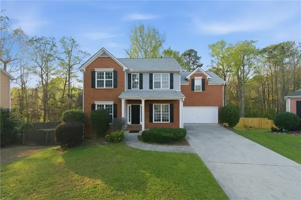 a view of outdoor space and yard