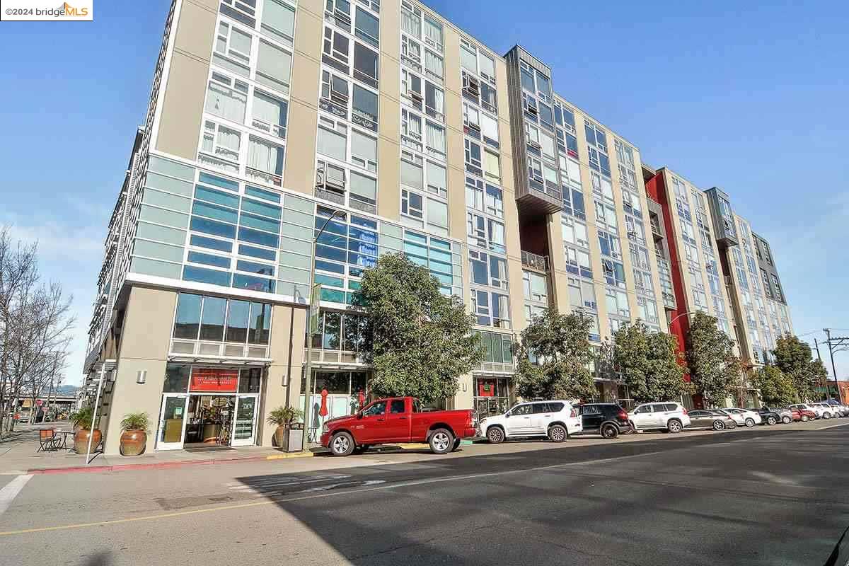 front view of a building