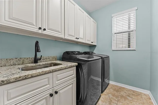 a view of storage and utility room