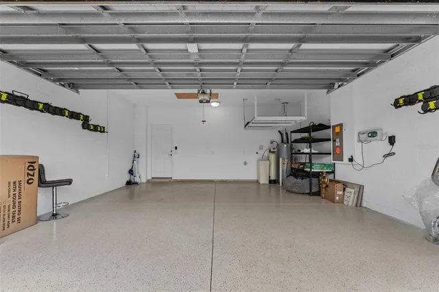 a view of a porch with a yard