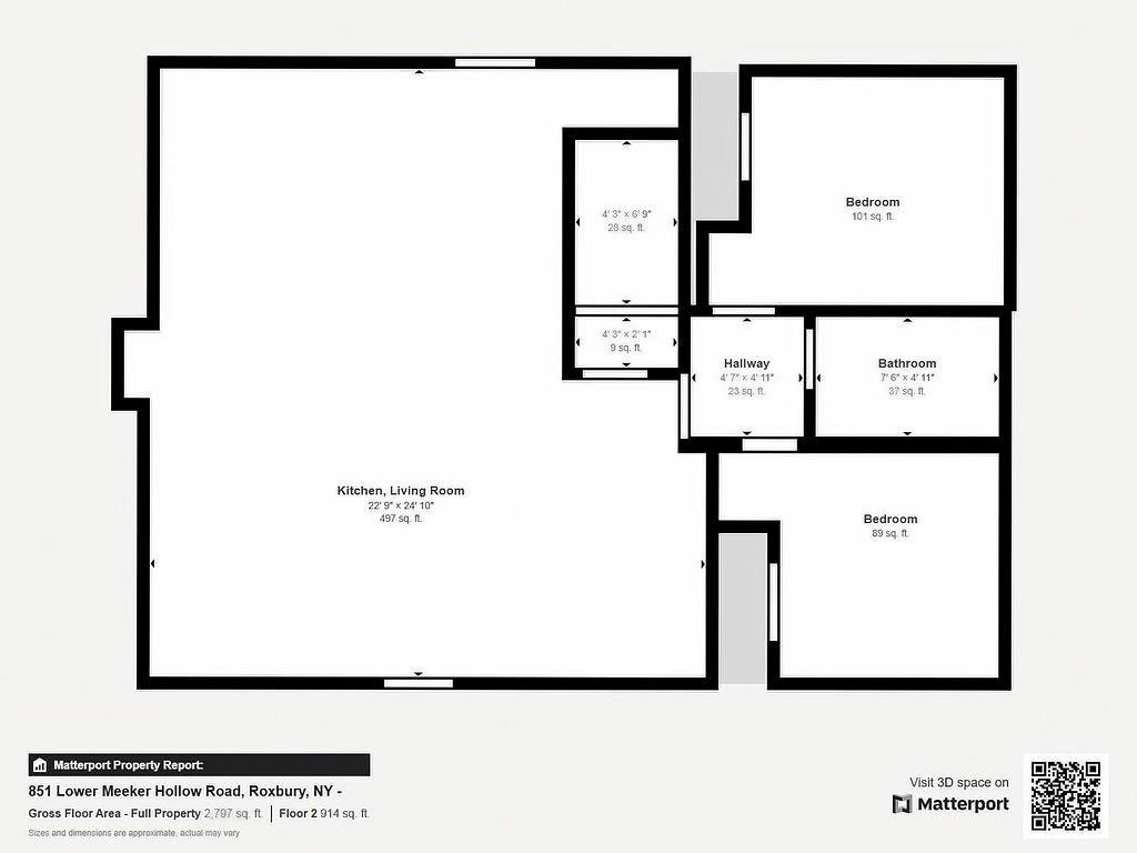 851 Lower Meeker Hollow Road Roxbury, NY 12474 - Photo 30 of 41
