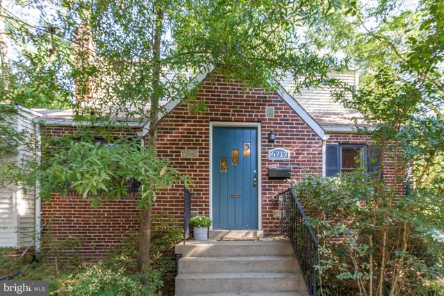 $525,000 | 6717 Conway Avenue, Takoma Park, MD 20912