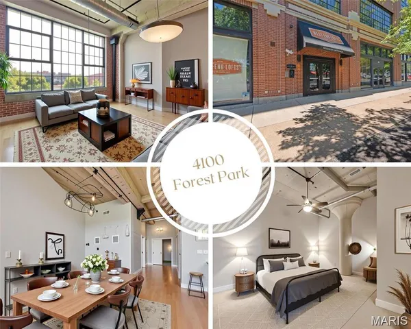 $329,900 | 4100 Forest Park Avenue, Unit 306, St. Louis, MO 63108