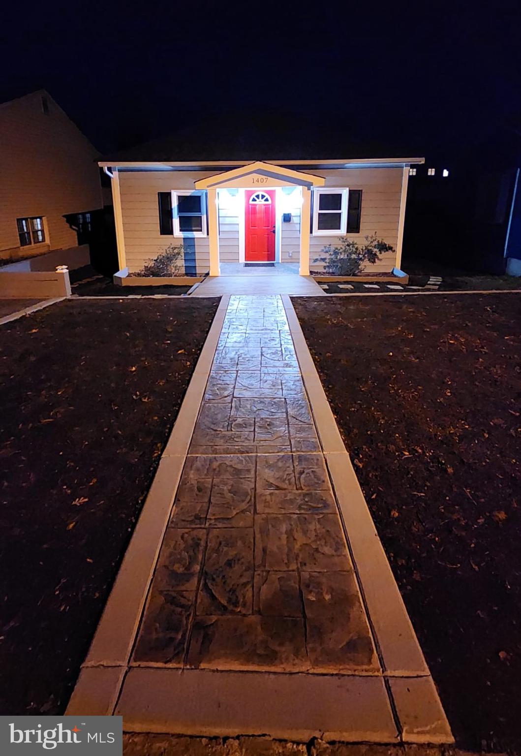 1407 Sunken Road Fredericksburg, VA 22401 - Photo 44 of 44 Exterior at night