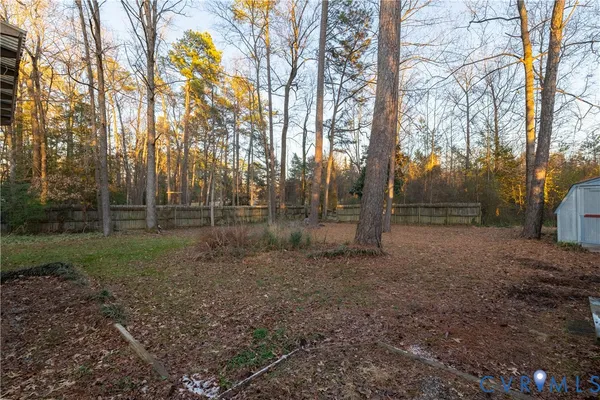 a view of outdoor space with trees