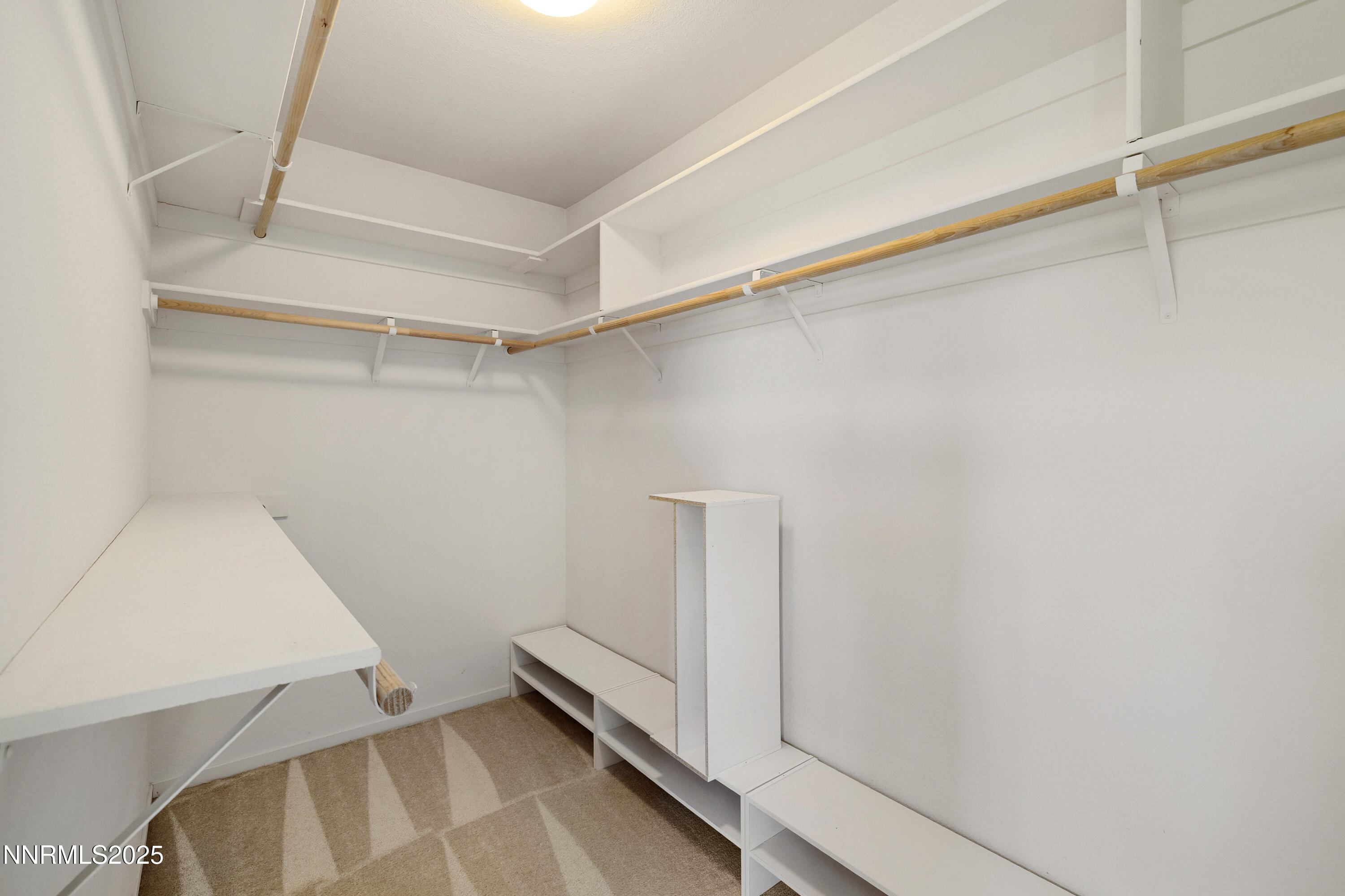 14330 Ghost Rider Drive Reno, NV 89511 - Photo 17 of 41 a view of an empty walk in closet