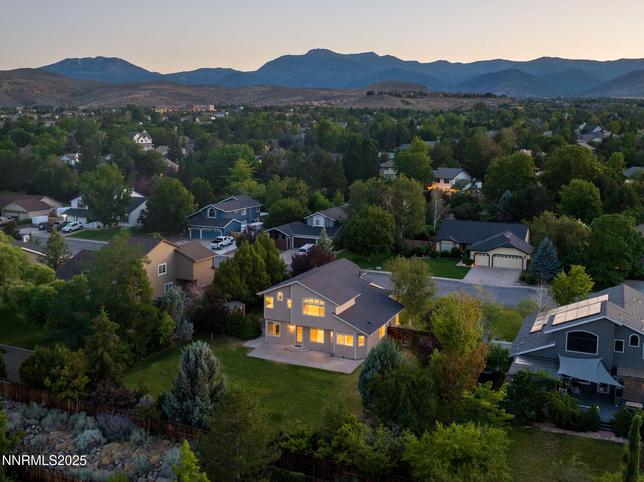 14330 Ghost Rider Drive Reno, NV 89511 - Photo 2 of 41 an aerial view of multiple house