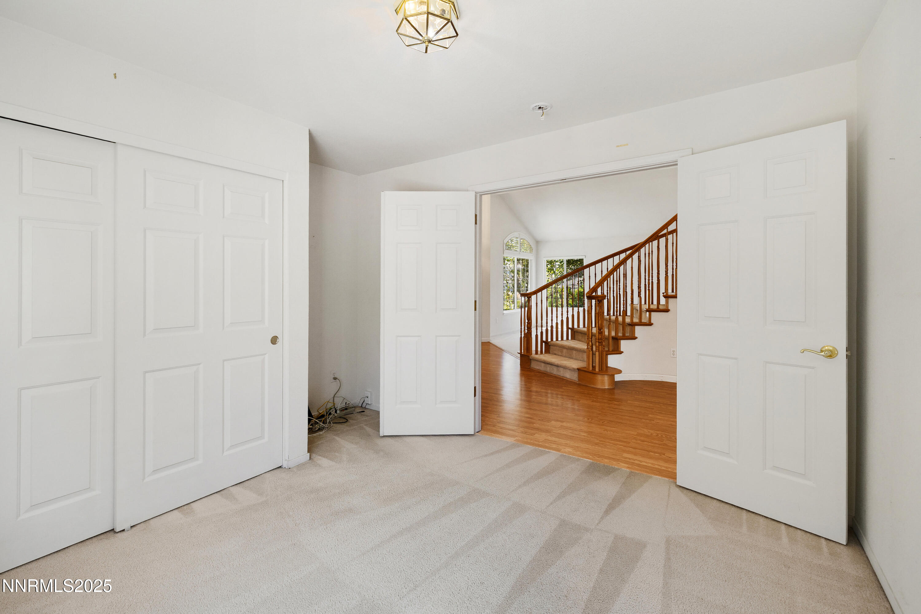14330 Ghost Rider Drive Reno, NV 89511 - Photo 23 of 41 a view of entryway and hall with a hallway
