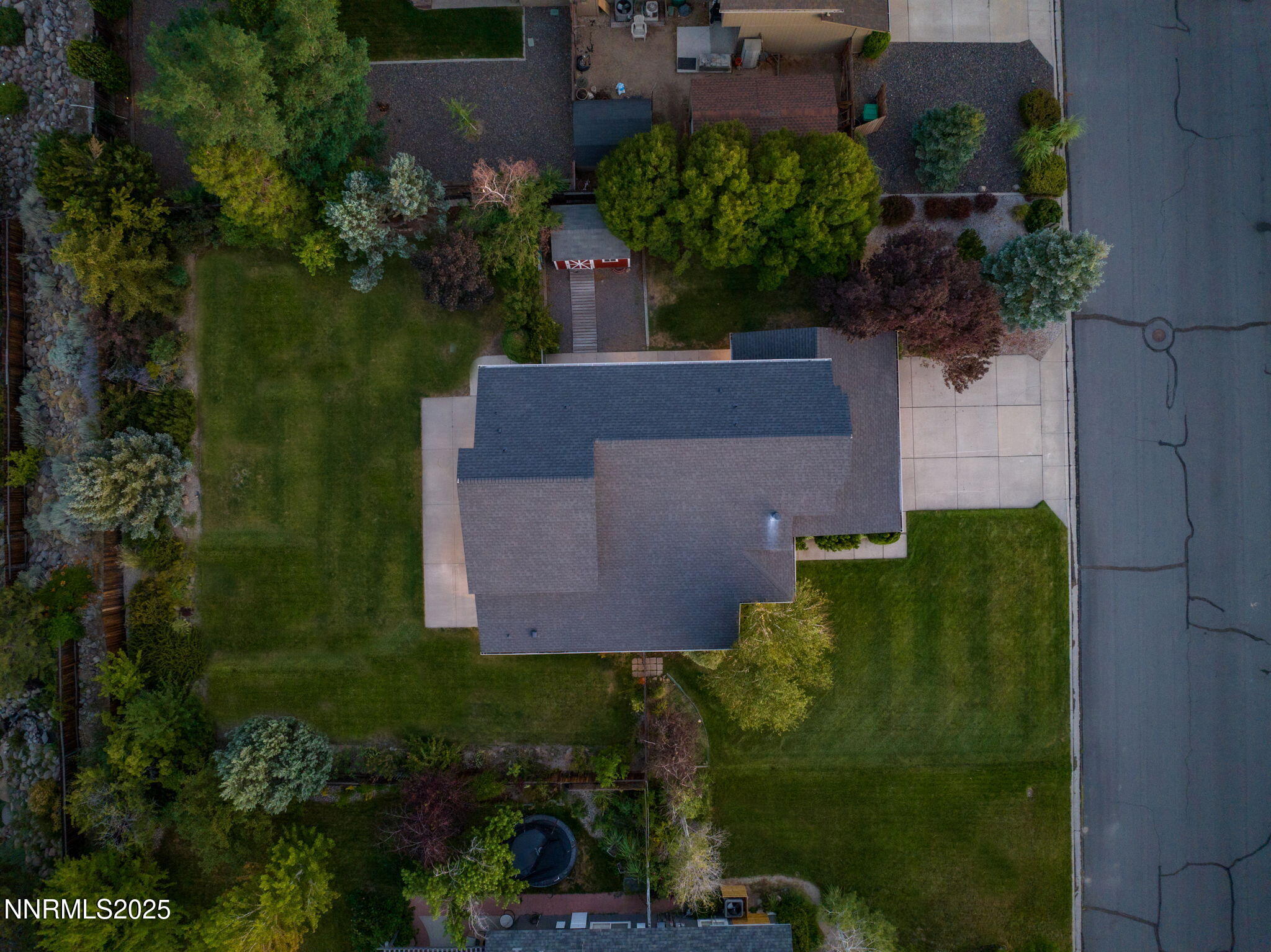 14330 Ghost Rider Drive Reno, NV 89511 - Photo 39 of 41 an aerial view of a house with a yard