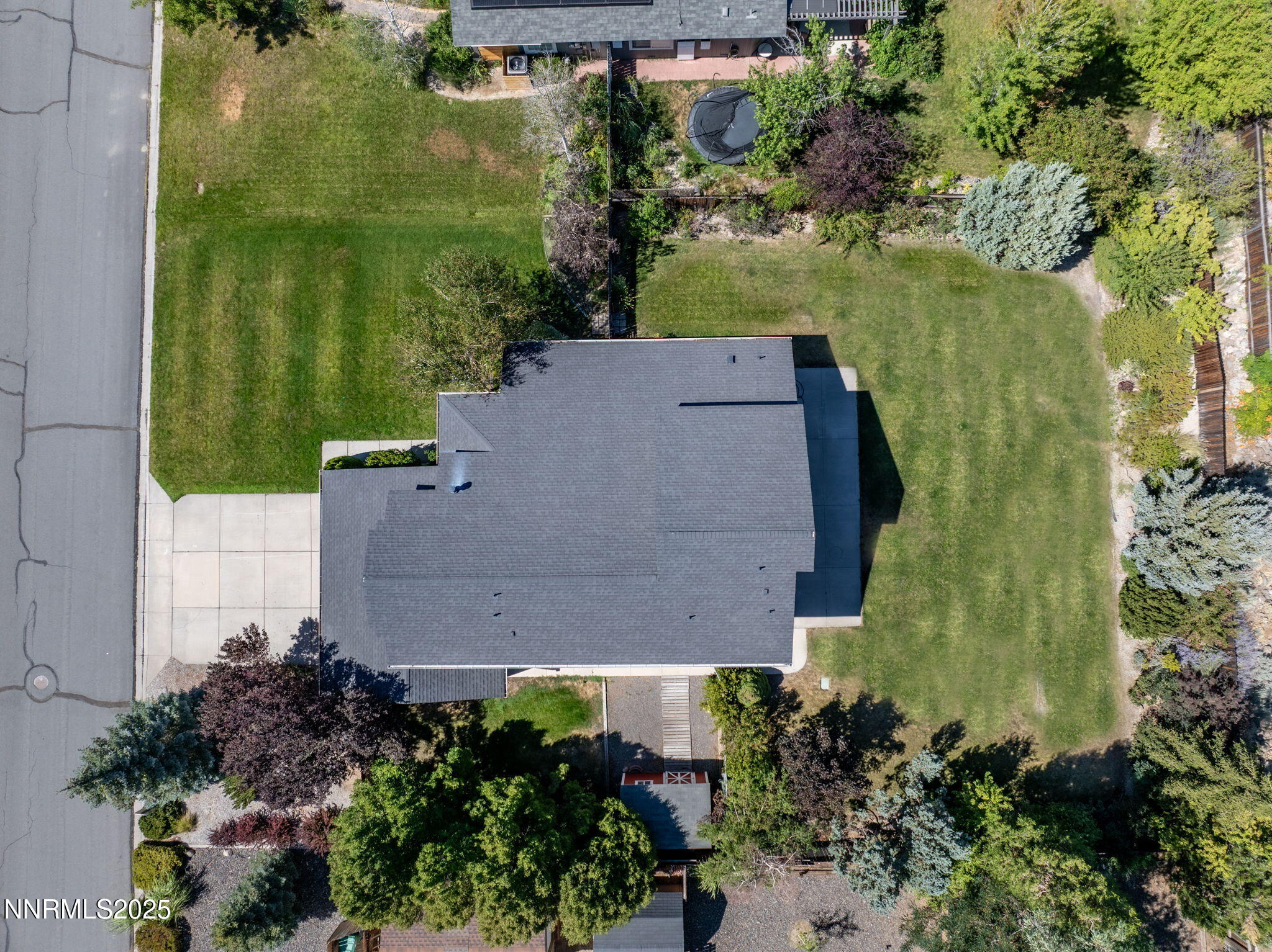 14330 Ghost Rider Drive Reno, NV 89511 - Photo 40 of 41 an aerial view of a house with a yard