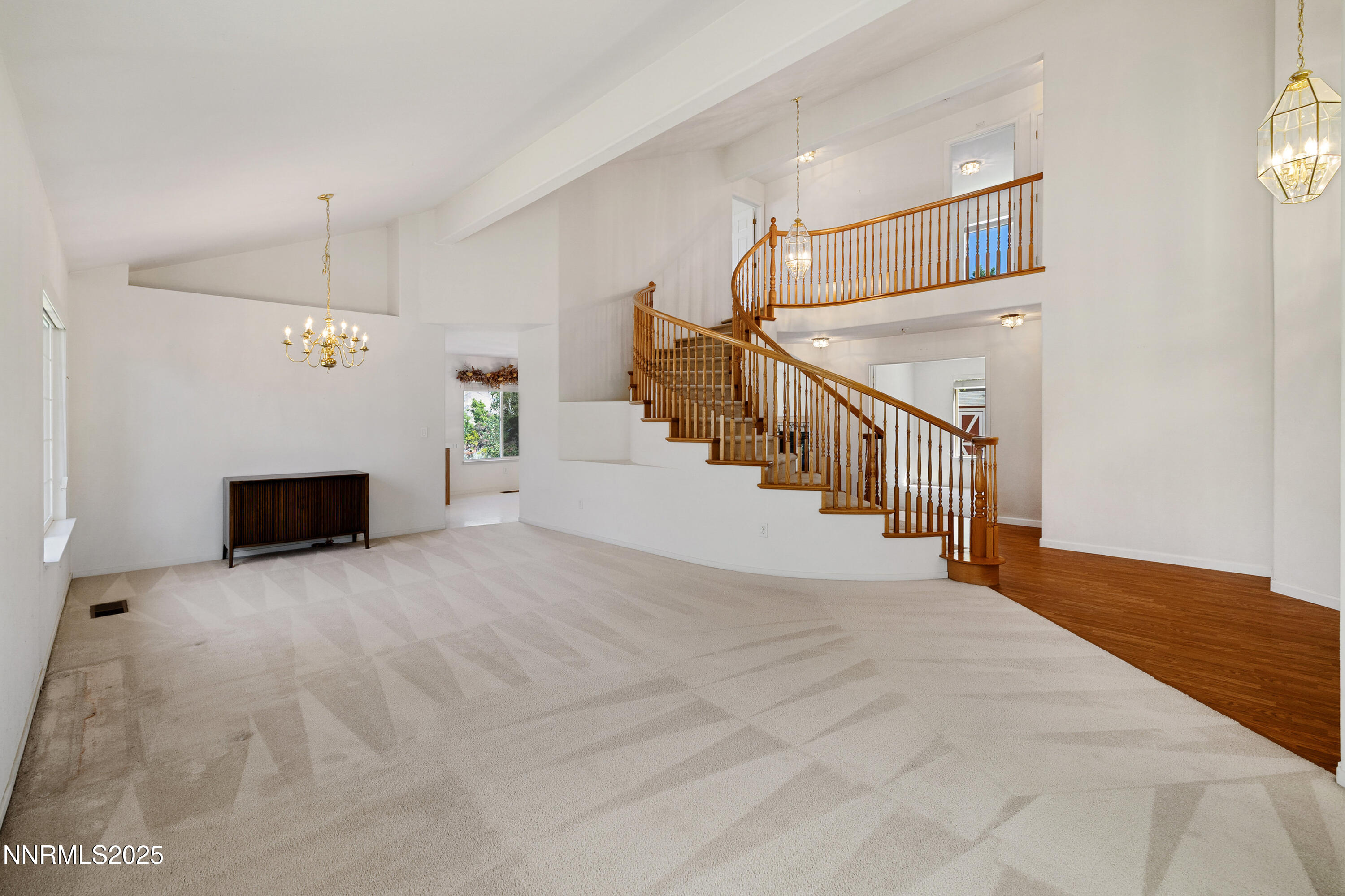 14330 Ghost Rider Drive Reno, NV 89511 - Photo 6 of 41 a view of a hallway with stairs