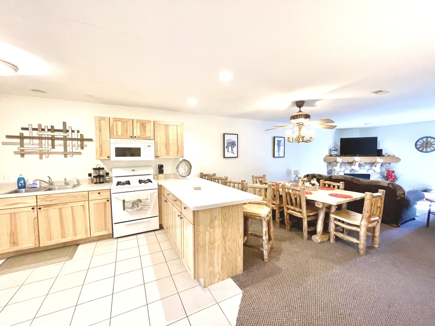 2643 Highway 178, Unit Y3 Oglesby, IL 61348 - Photo 2 of 31 a kitchen with a sink and appliances