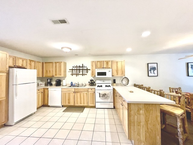 2643 Highway 178, Unit Y3 Oglesby, IL 61348 - Photo 3 of 31 a kitchen with a stove a refrigerator and a cabinets