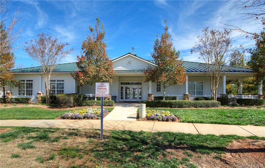 9824 Caldwell Depot Road Cornelius, NC 28031 - Photo 27 of 29 a front view of a house with a yard
