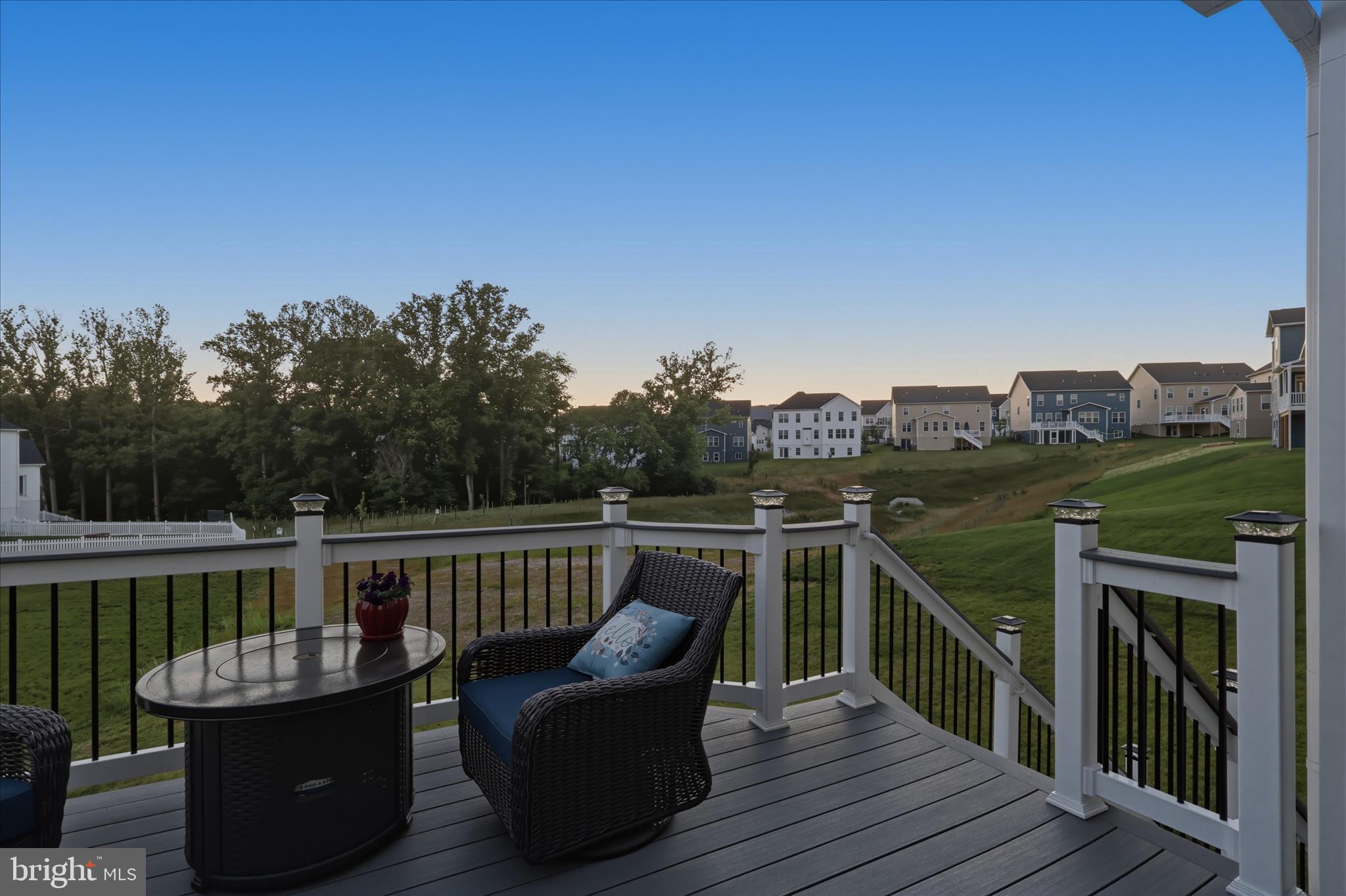 910 Enfield Farm Lane Brunswick, MD 21716 - Photo 67 of 87 a view of a roof deck with couches
