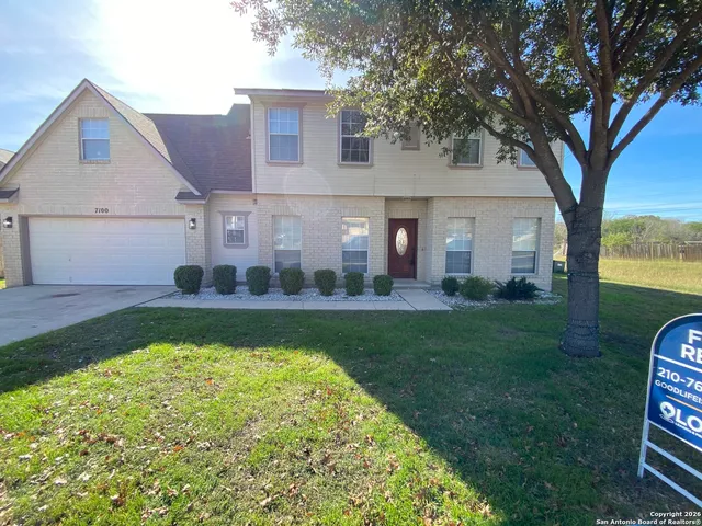 $2,200 | 7100 Misty Ridge Drive, Converse, TX 78109