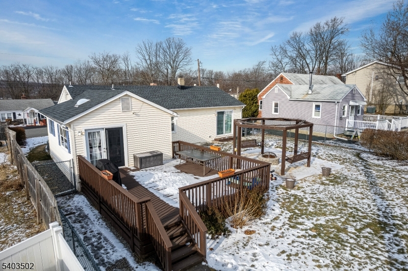 538 Vail Road Landing, NJ 07850 - Photo 23 of 26 a view of a house with backyard and sitting area
