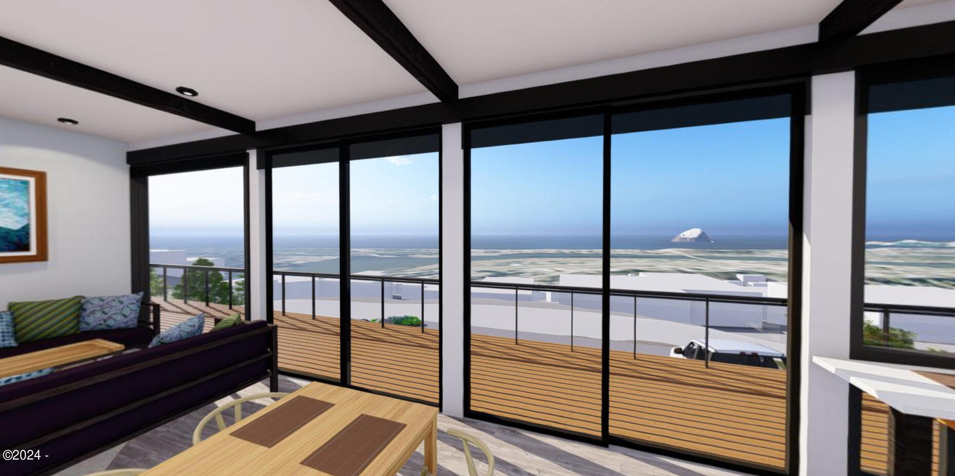 Lot 23 Brooten Mountain Road Pacific City, OR 97135 - Photo 4 of 19 Interior View West