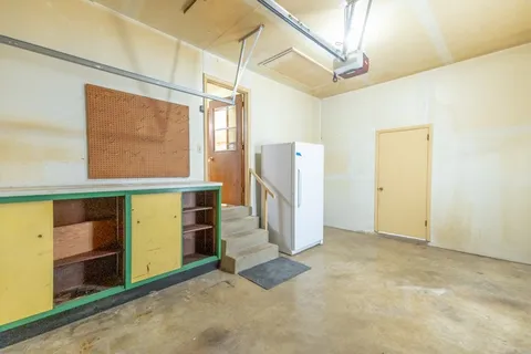 a view of a storage & utility room