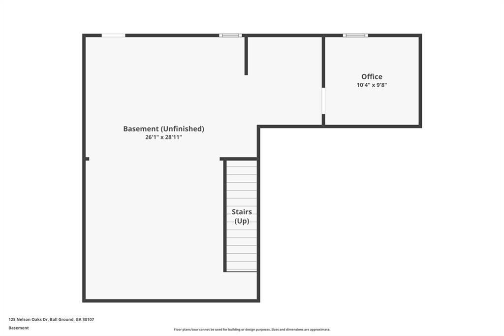 125 Nelson Oaks Drive Ball Ground, GA 30107 - Photo 40 of 41 a picture of a bathroom with a shower