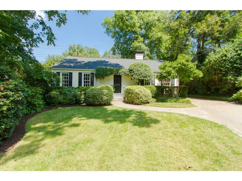 1916 Greystone Road Northwest Atlanta, GA 30318 - Photo 1 of 1 a view of a house with a yard