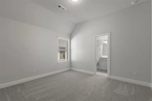 a view of empty room