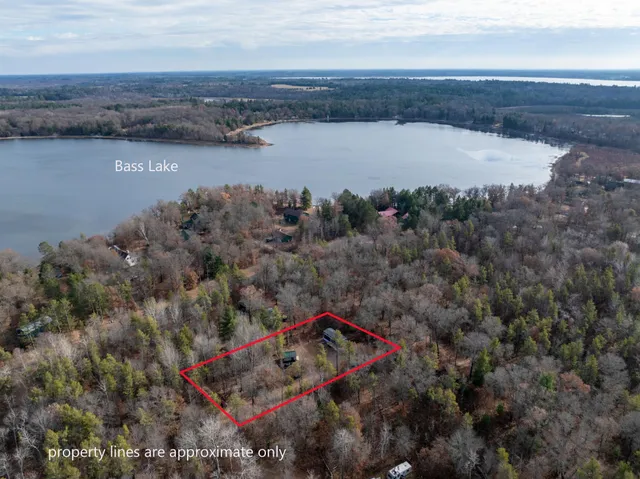 $177,500 | 8665 West Bass Lake Road, Danbury, WI 54830