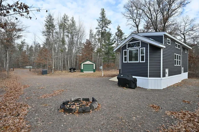 $177,500 | 8665 West Bass Lake Road, Danbury, WI 54830