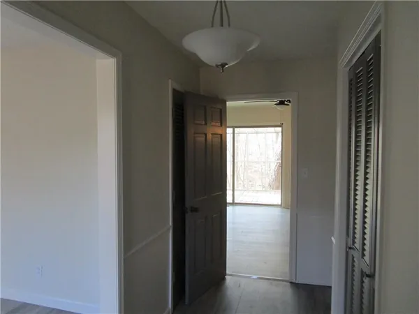 a view of an entryway