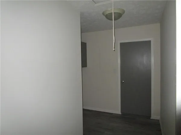 a view of a elevator