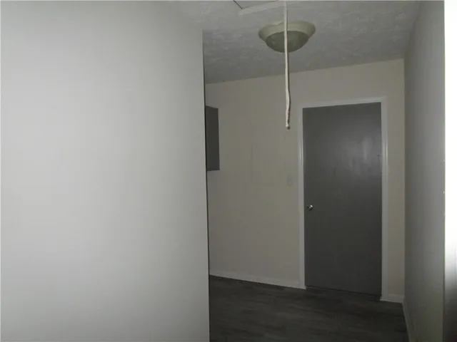 a view of a elevator