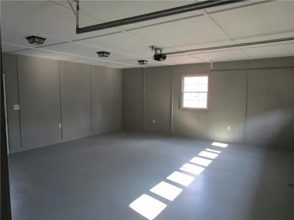 a view of a room with window