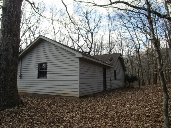 a house with a yard