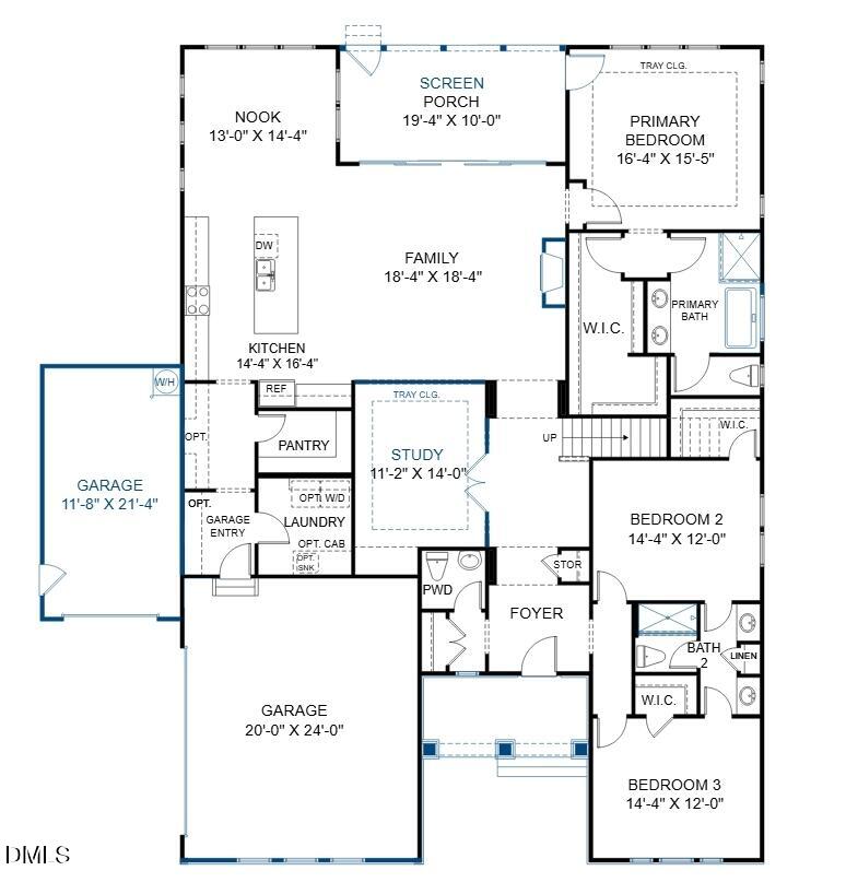 247 Ivy Rdg Road Chapel Hill, NC 27516 - Photo 2 of 8 Spec Whitman Floor 1 IFP