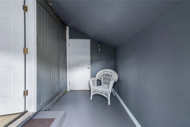 a front view of house with a yard